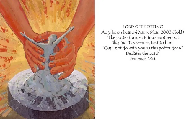 Lord get potting card
